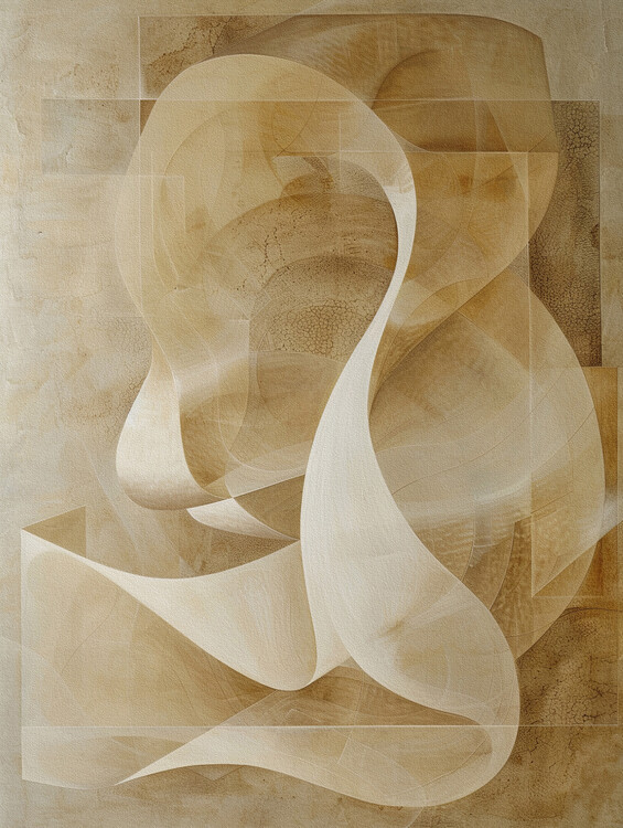 Poster Poster Canvas Beige