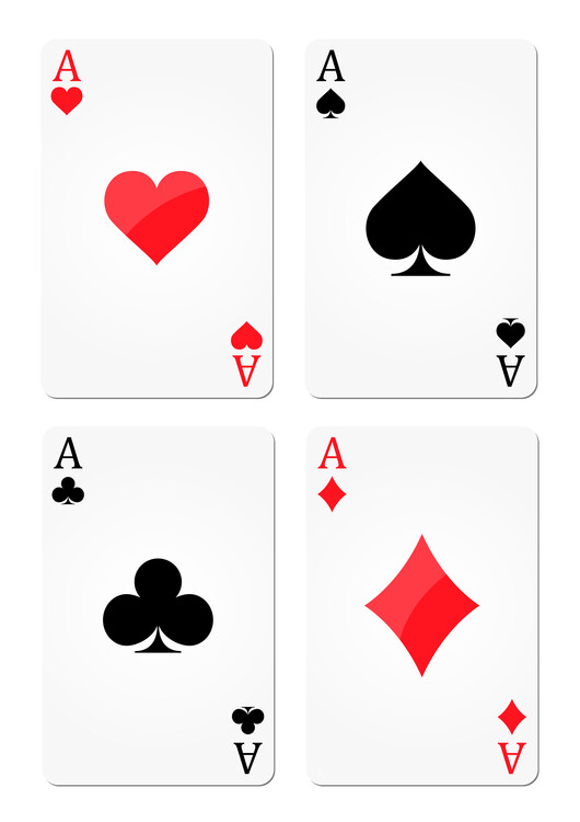 Плакат Ace Cards Set