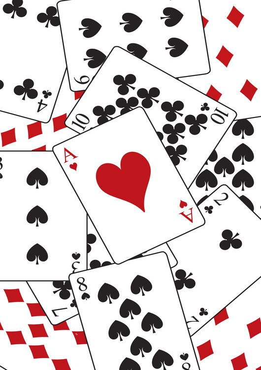 Плакат Poker Playing Cards