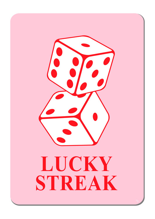 Poster Lucky Streak Dice