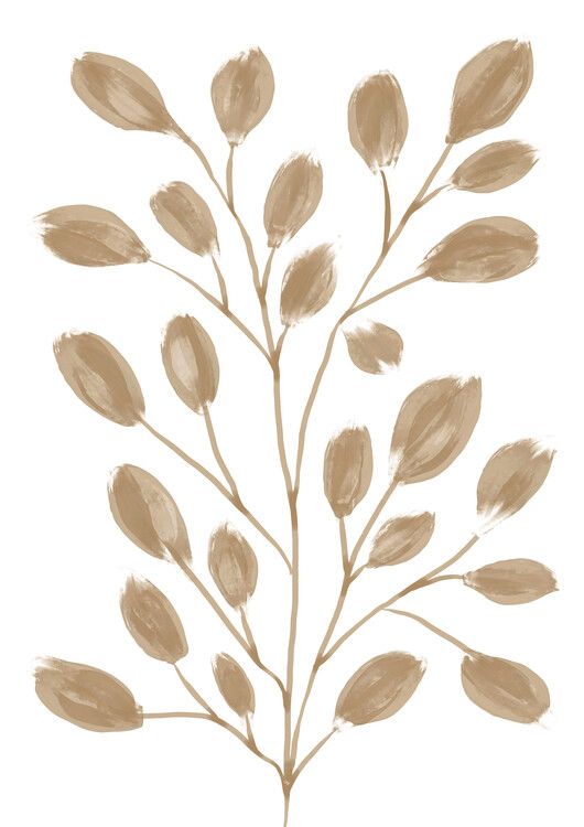 Poster Brown Twig