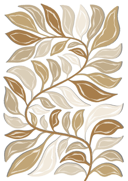 Poster Brown Snake Plant