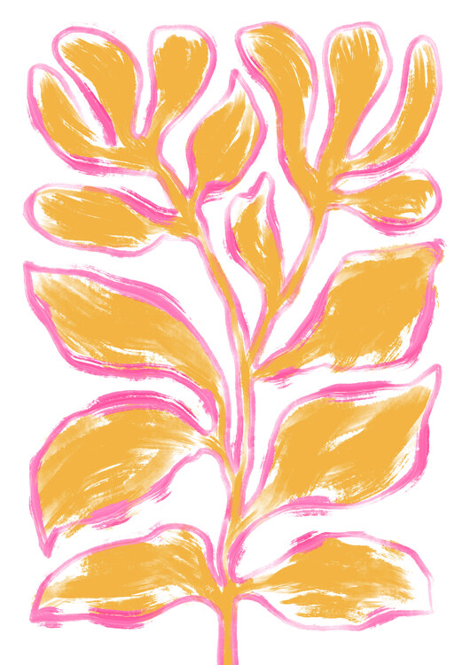 Poster Orange Plant