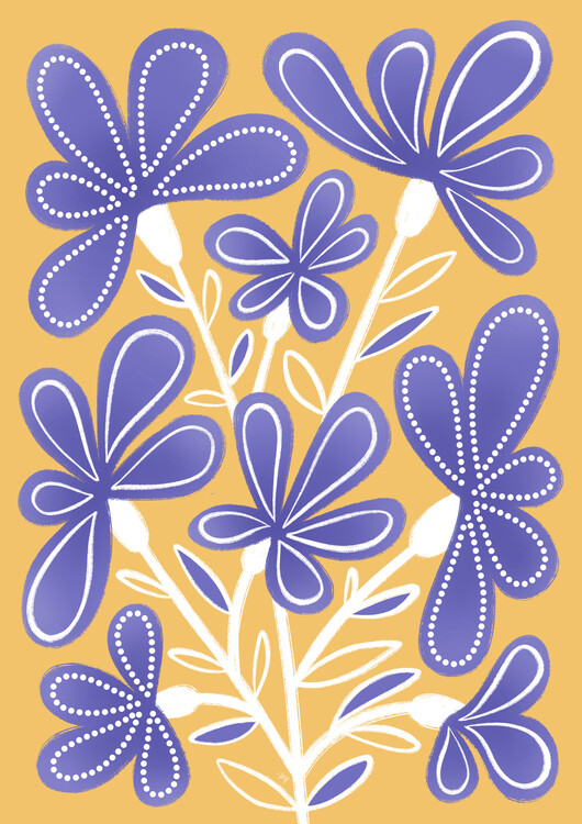 Poster Do Not Forget Flowers