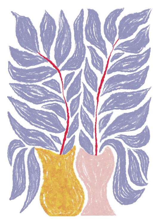 Poster Two Vases