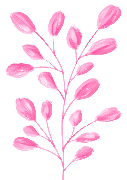 Poster Pink Twig