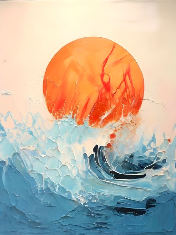 Poster Fiery Farewell