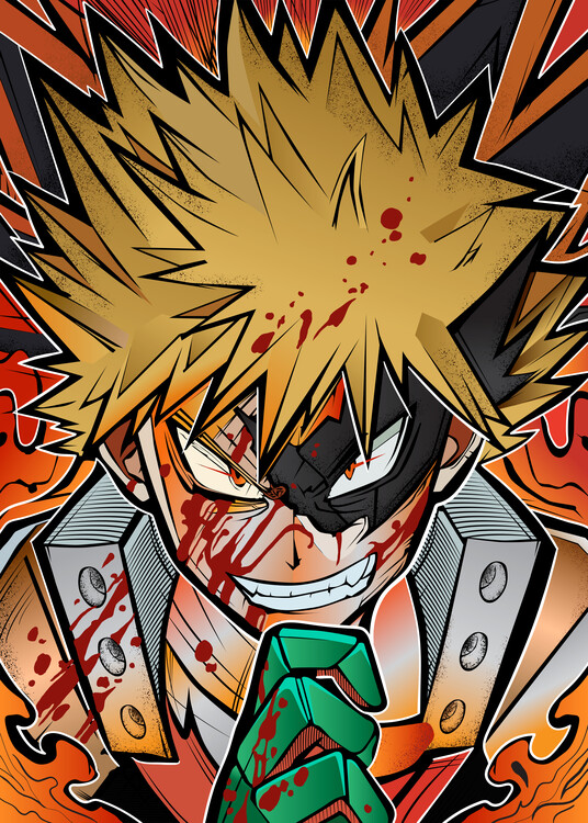 Poster Bakugo