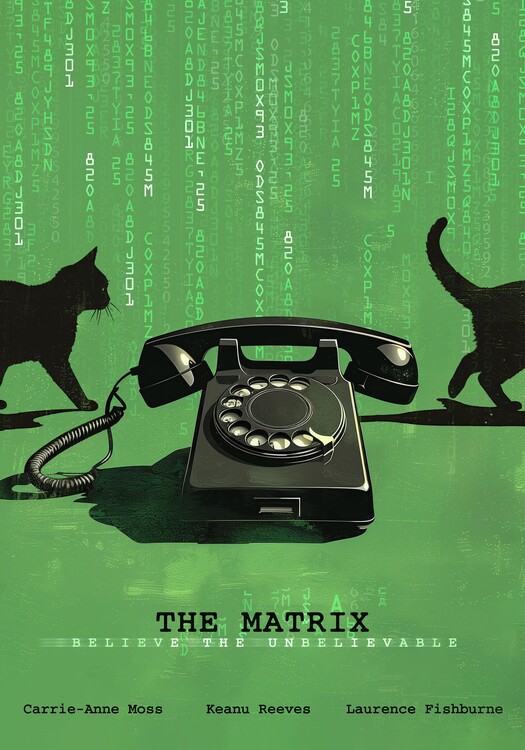 Poster The Matrix