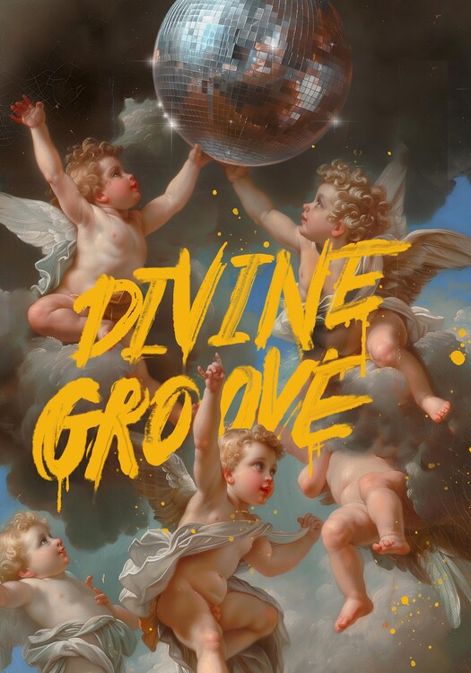 Poster Divine Groove