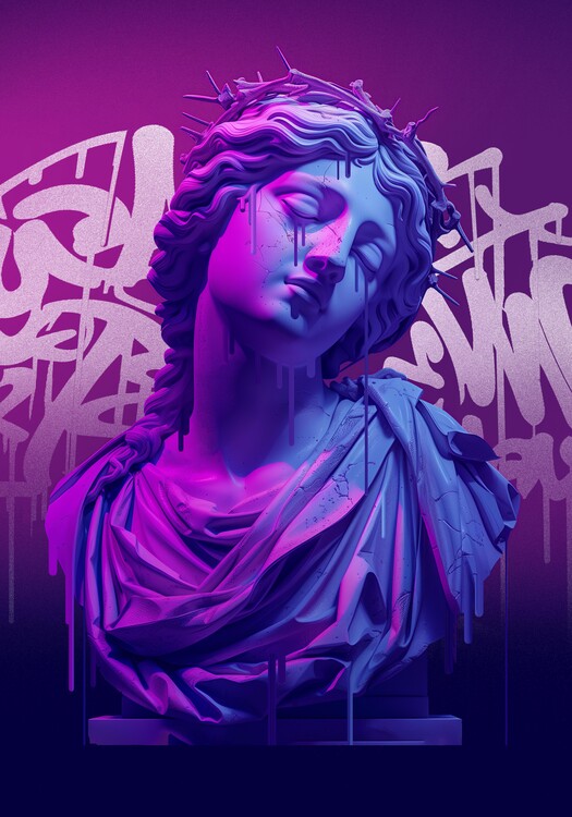Плакат Urban delirium