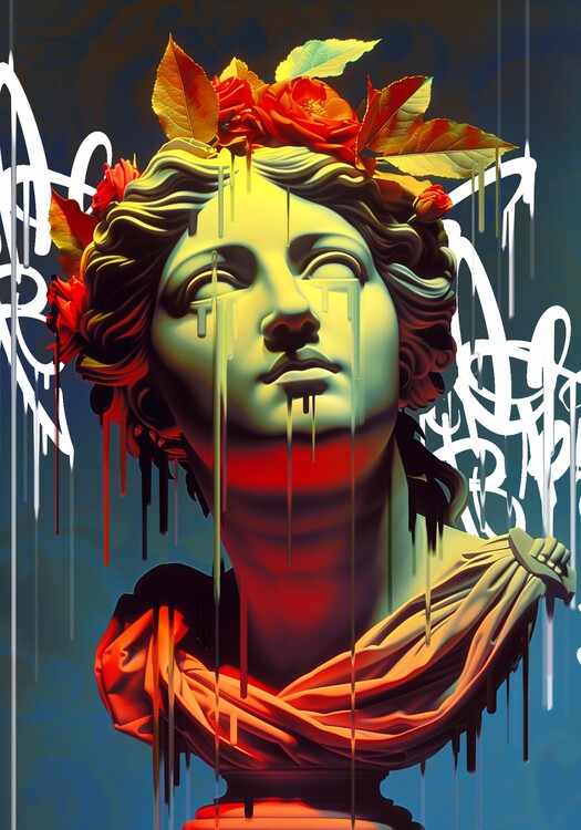 Poster Vandal Iris