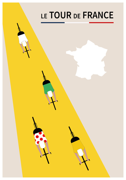 Poster le Tour de France