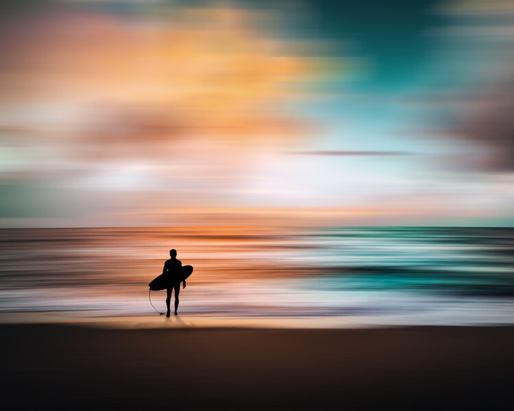 Canvas Print Serenity in Motion