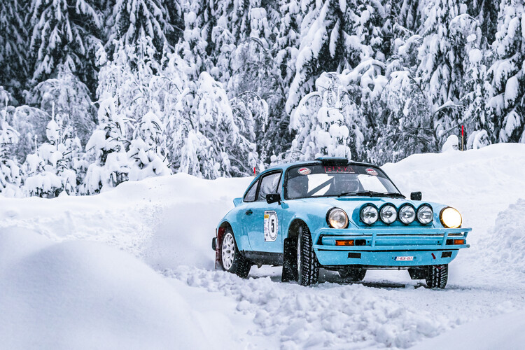 Poster Porsche 911 II