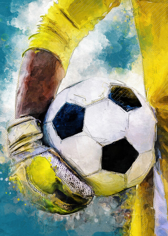 Poster Football 4 sport art