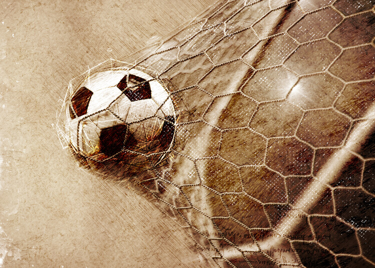 Canvas Print Football Soccer 3