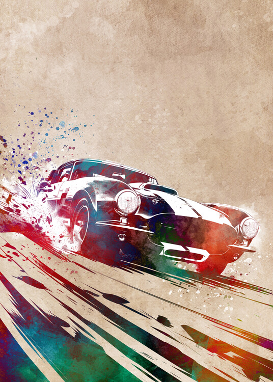 Плакат Sport Racing Car 2