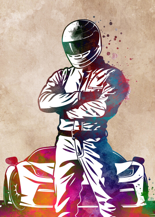 Poster Sport Racing Car 1