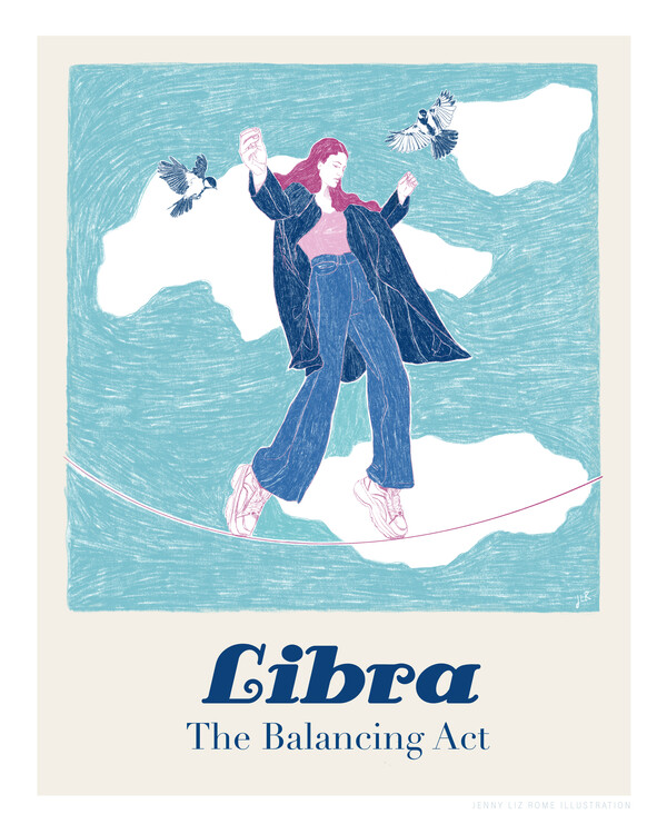 Canvas Print Jlr Libra