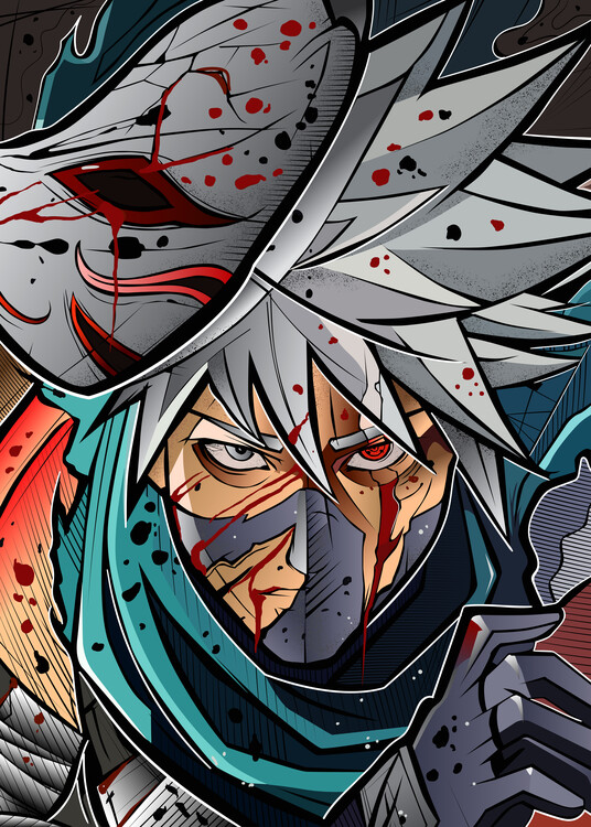 Poster Kakashi Senju