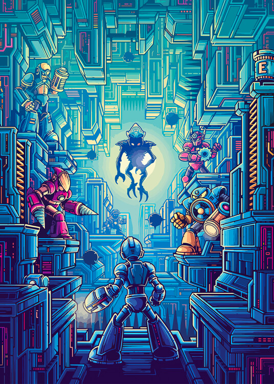 Poster Mega Man X