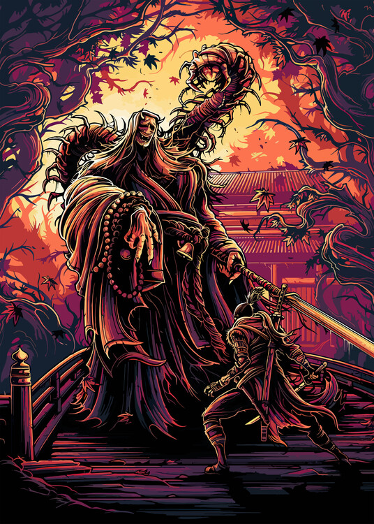 Poster Sekiro Shadows Die Twice