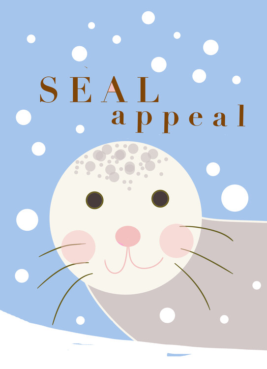Plakát Seal Appeal