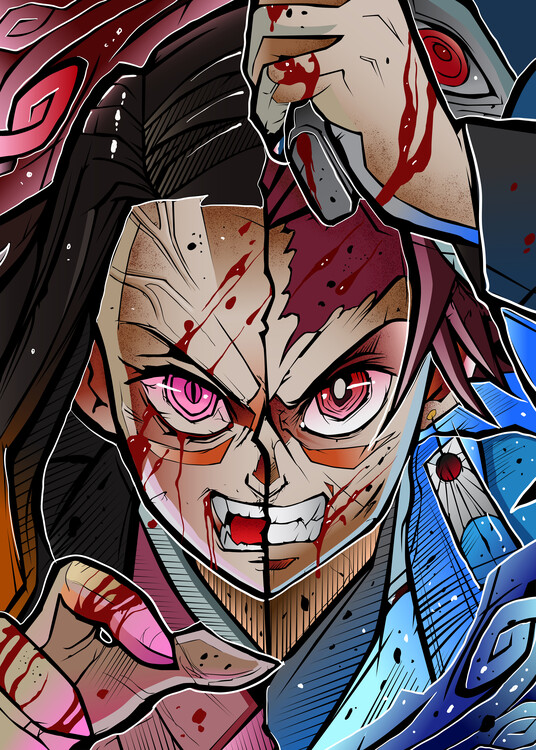 Poster Kamado brother