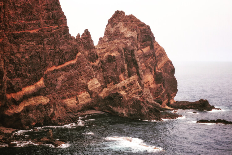 Плакат Landschaft am Meer