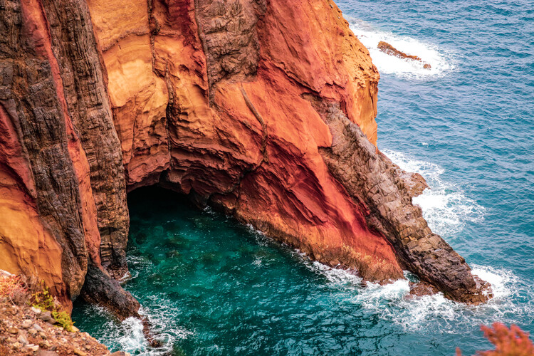 Плакат Landschaft am Meer