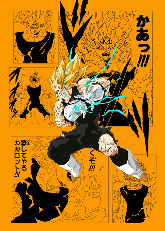 Canvas Print Vegeta
