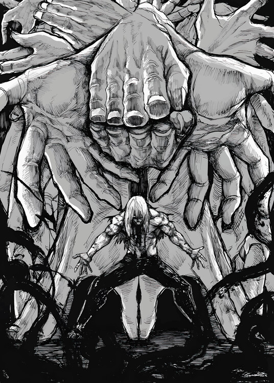 Poster Jujutsu Kaisen : Mahito