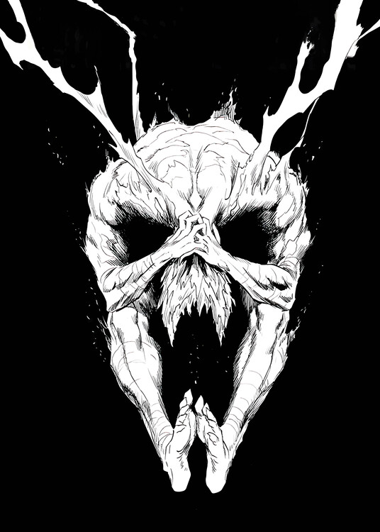 Plakát One Punch Man : Monster Garou