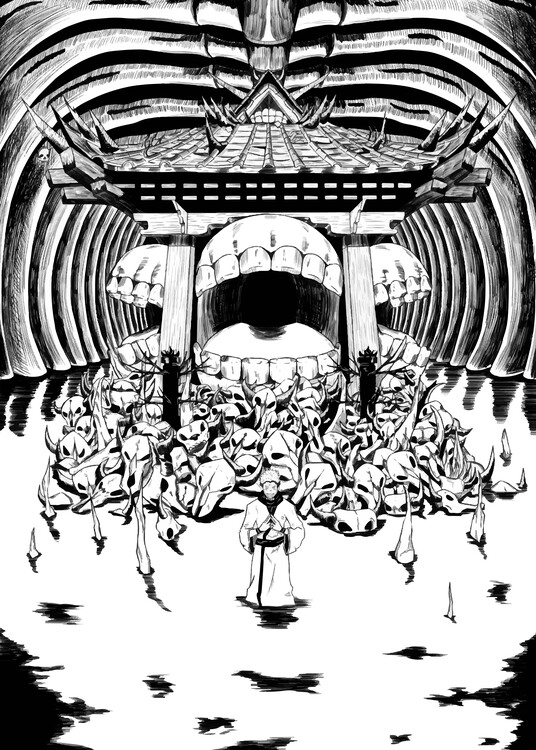 Poster Jujutsu Kaisen : Sukuna