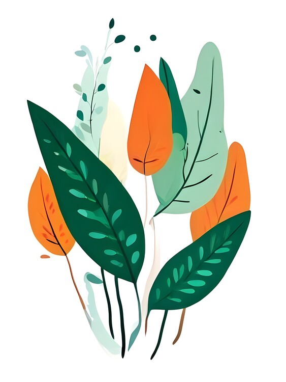 Poster Autumn Leaves