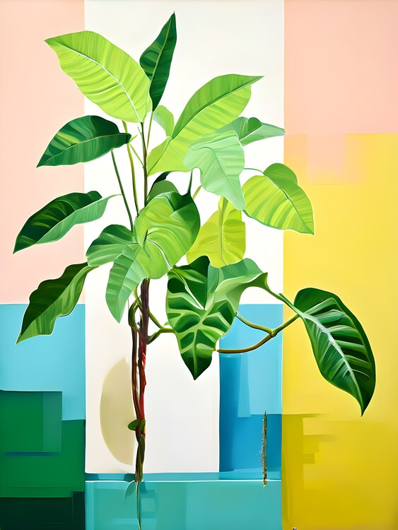 Poster Indoor Jungle  pen_spark