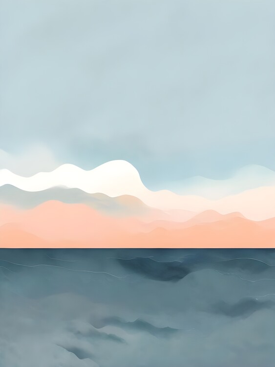 Poster Electric Sunrise