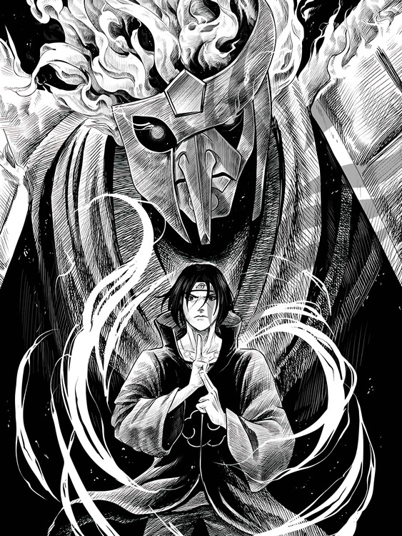 Poster Naruto Shippuden : Uchiha Itachi
