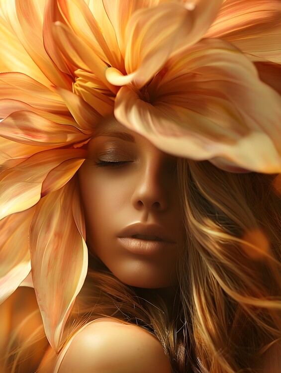 Poster Floral beauty