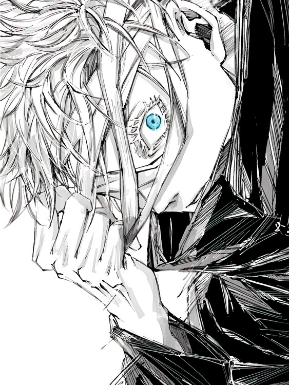 Canvas Print Jujutsu Kaisen : Gojo Satoru