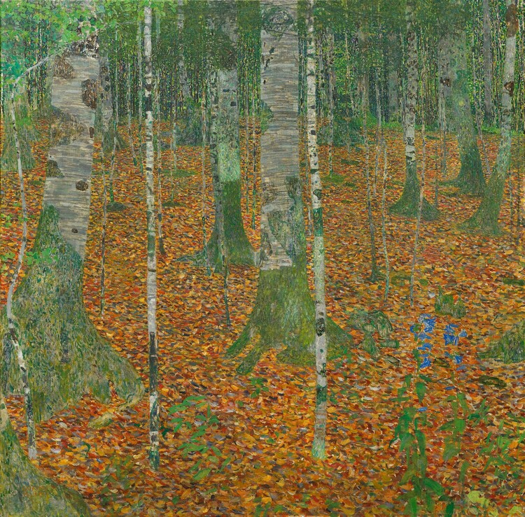 Poster The Birch Wood (1903)