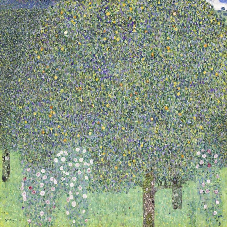 Poster Roses under the Trees (1905)