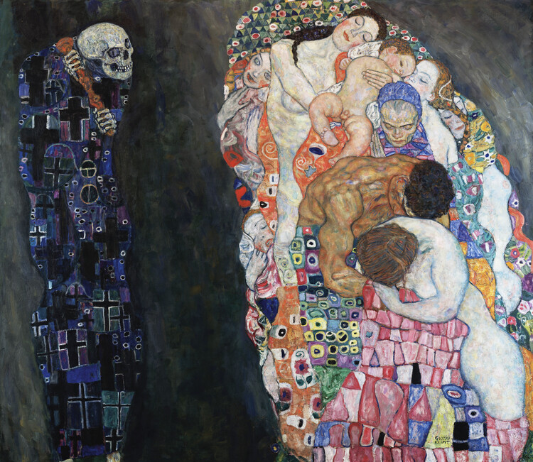Canvastavla Life And Death (1910–1915)