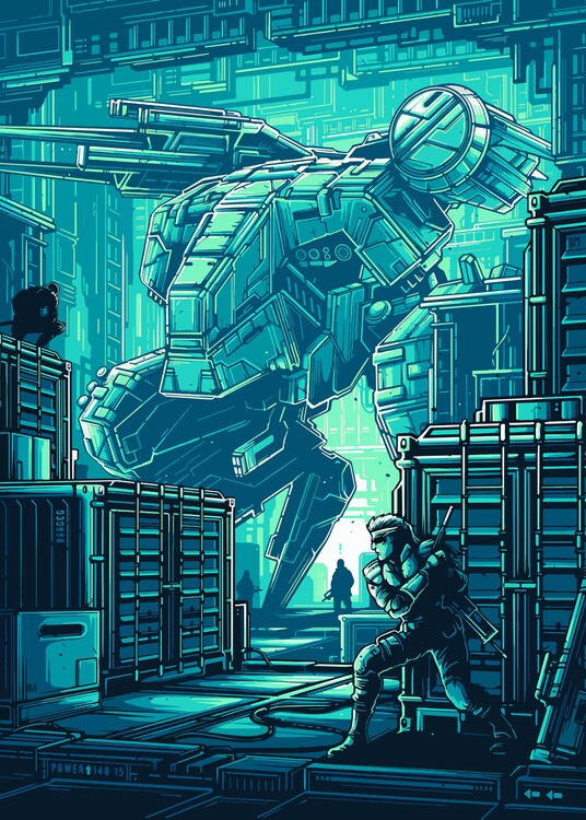 Poster Metal Gear Solid