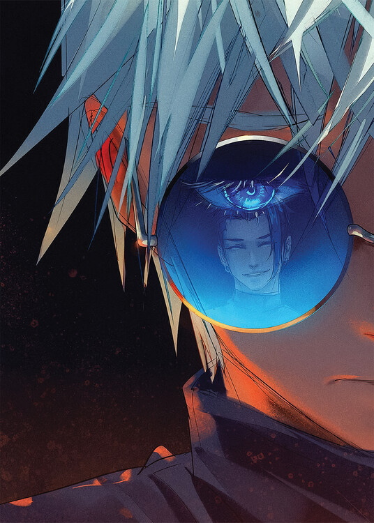 Poster Gojo Best Friend