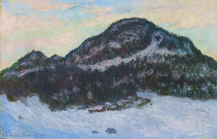 Картината върху платно Mount Kolsaas, Norway (1895)