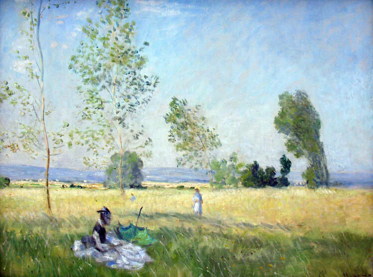 Plakat Summer (1874)