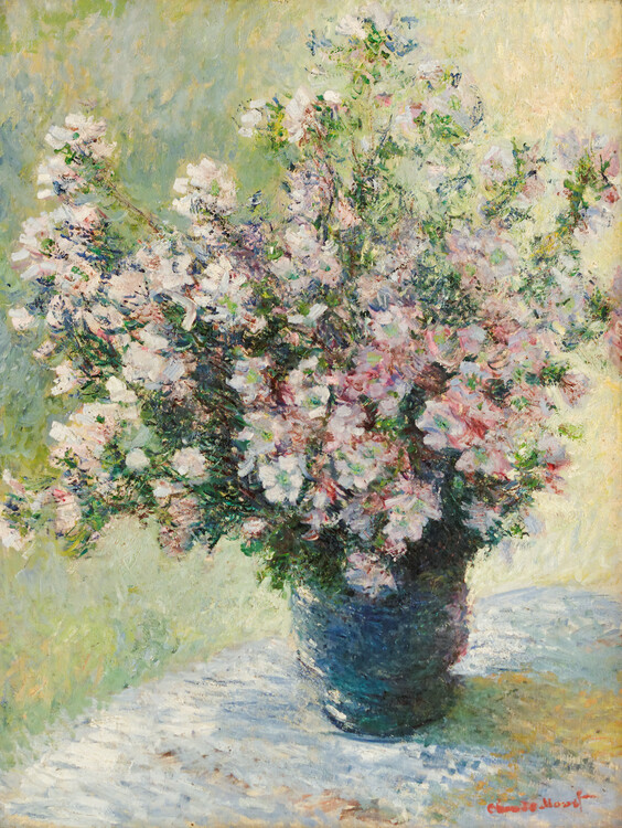 Poster Vase of Flowers (1881)
