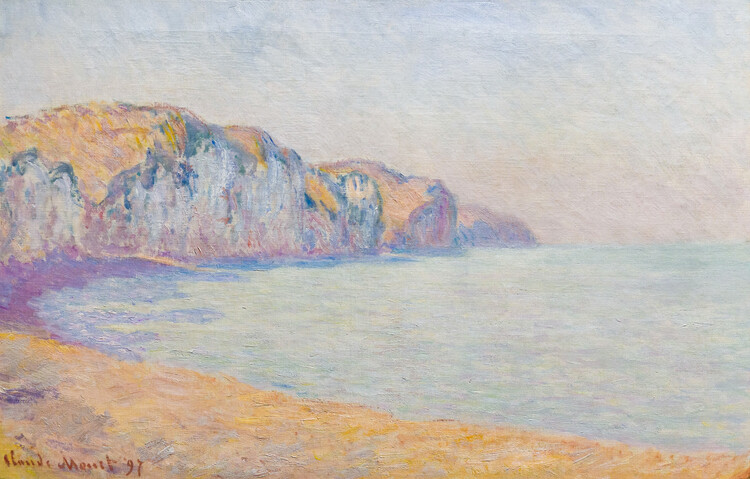 Плакат Falaise de Pourville